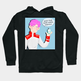 Wash your hands Hoodie